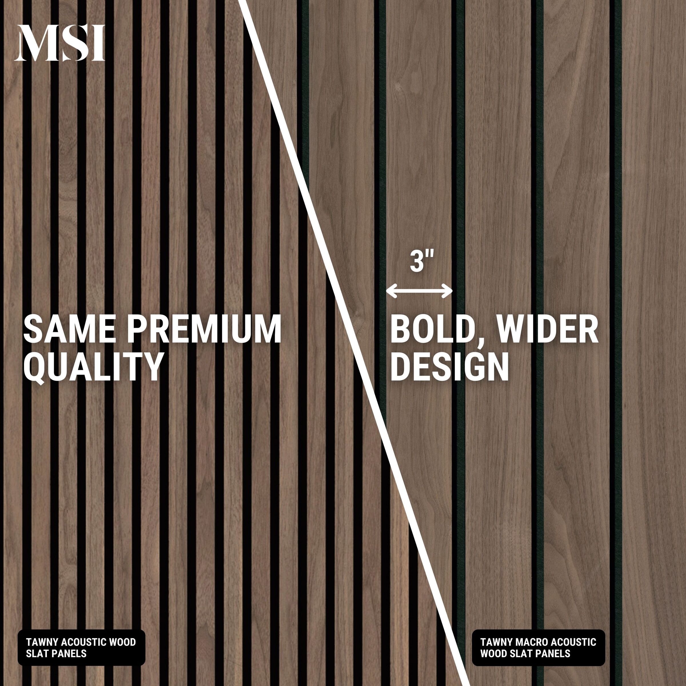 Natural Macro Acoustic Wood Slat Panels surface detail — view 2
