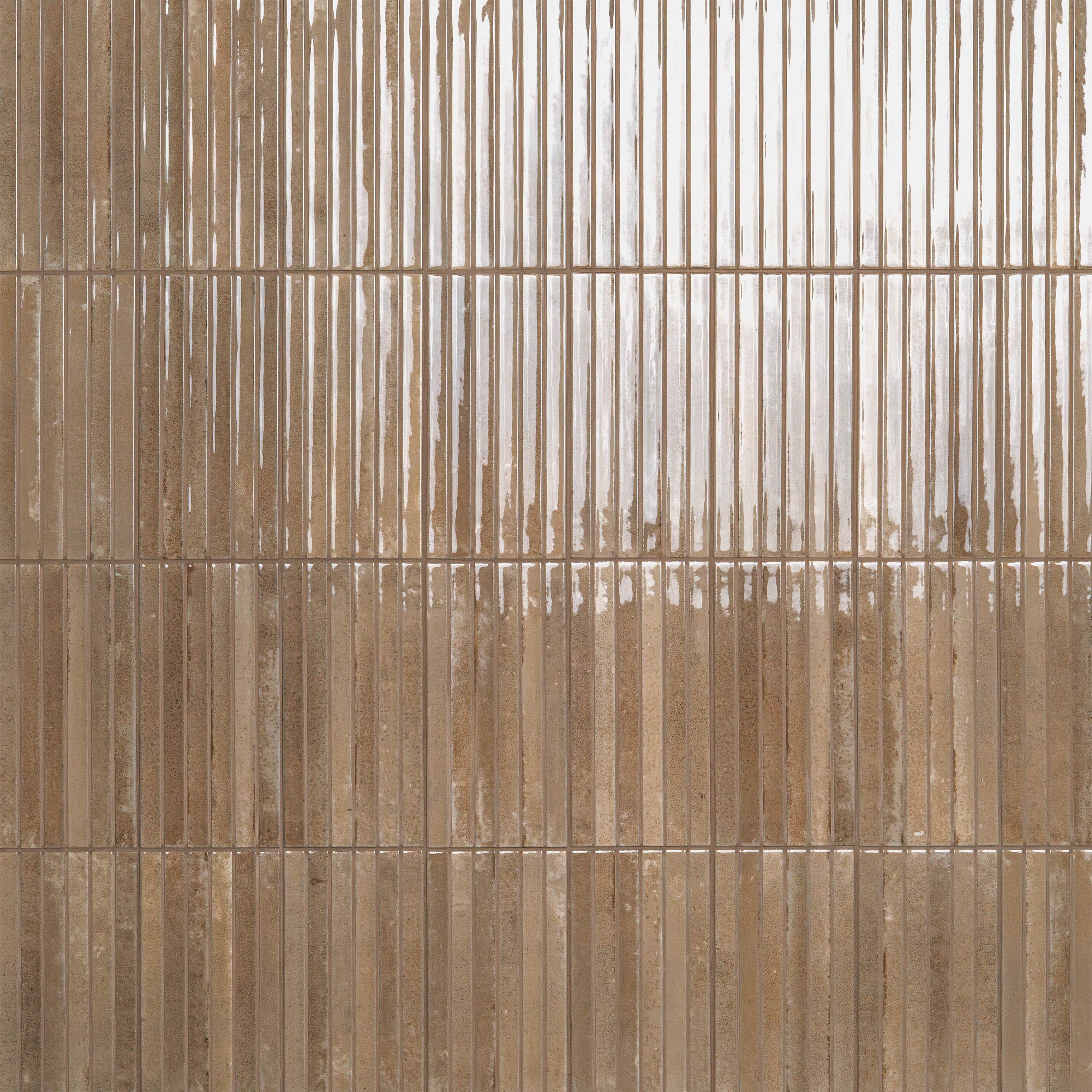 Chocolate tile, full view