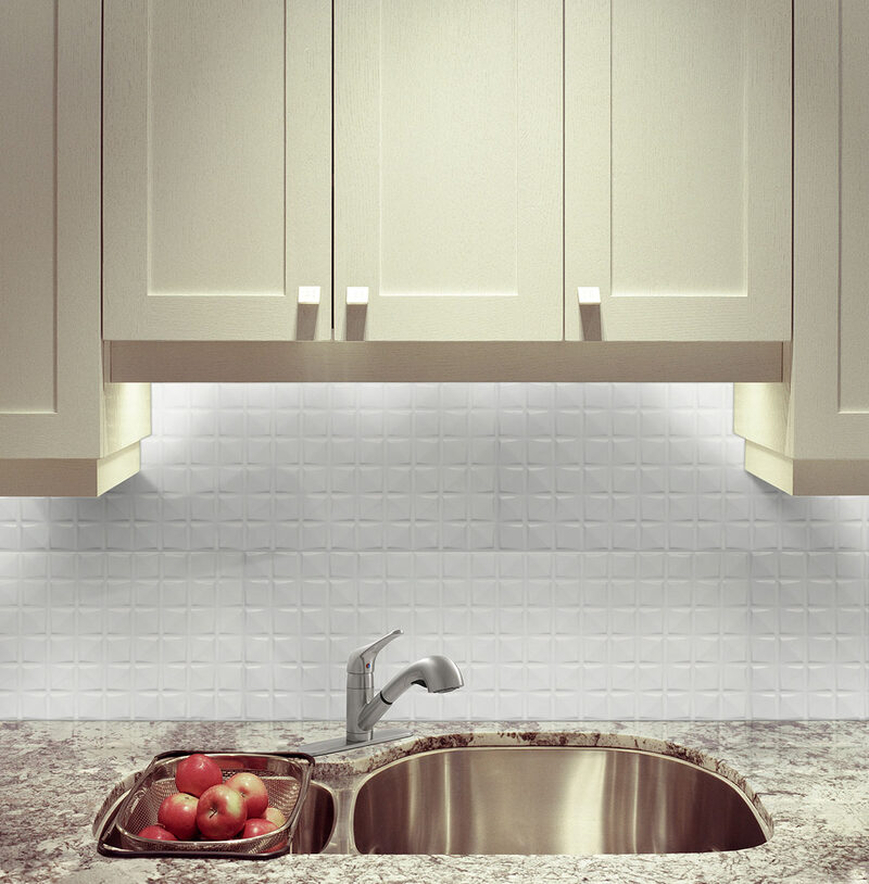 1-Handle Pull-Out Sprayer Kitchen Faucet - 805 Brushed Nickel faucet in a kitchen — view 2