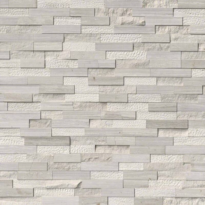 White Oak Multi Finish tile, full view