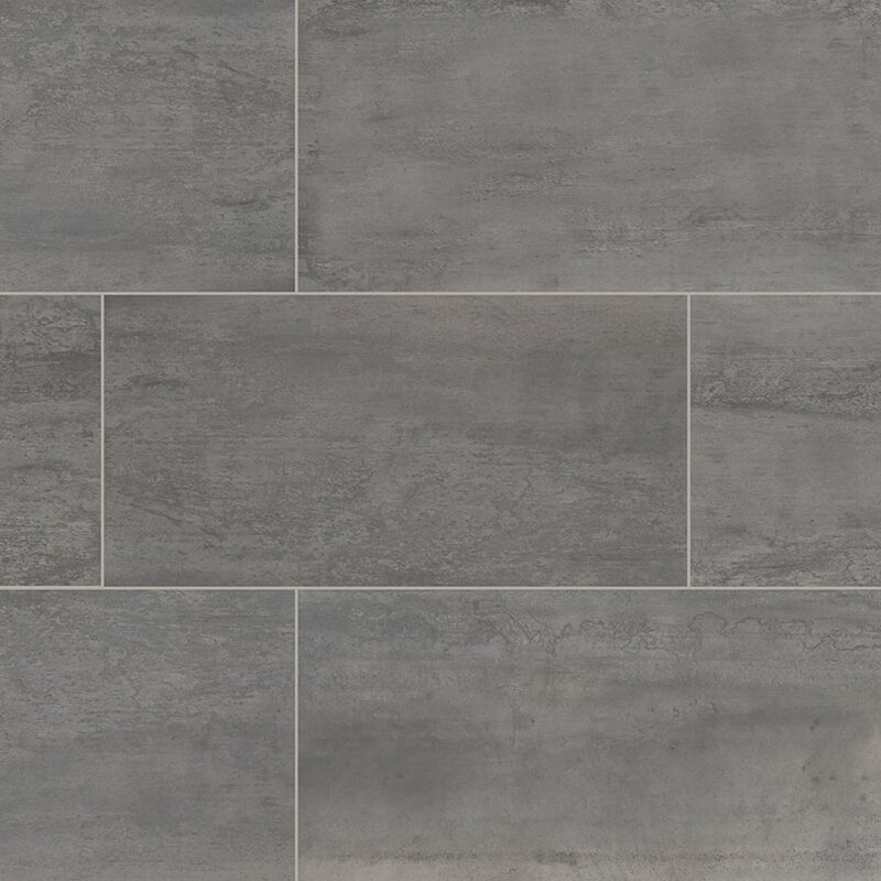 Magnetite tile, full view