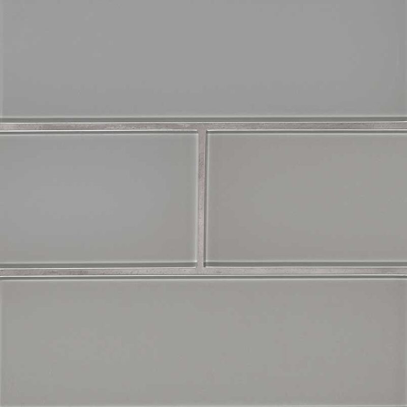 Oyster Gray Subway Tile 4x12x8mm