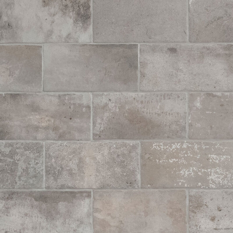 Brickstone Taupe 5x10 tile, full view