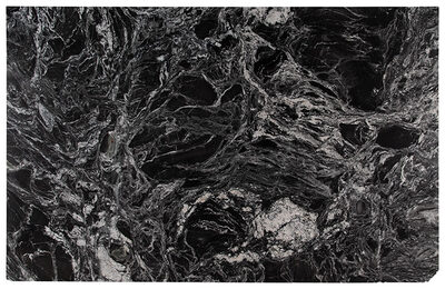 Silver Waves Granite surface detail