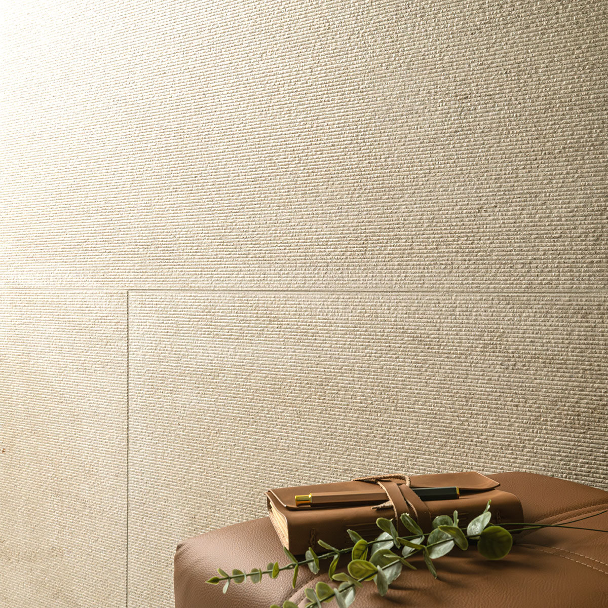 LIVINGSTYLE CREAM RIDGE surface detail
