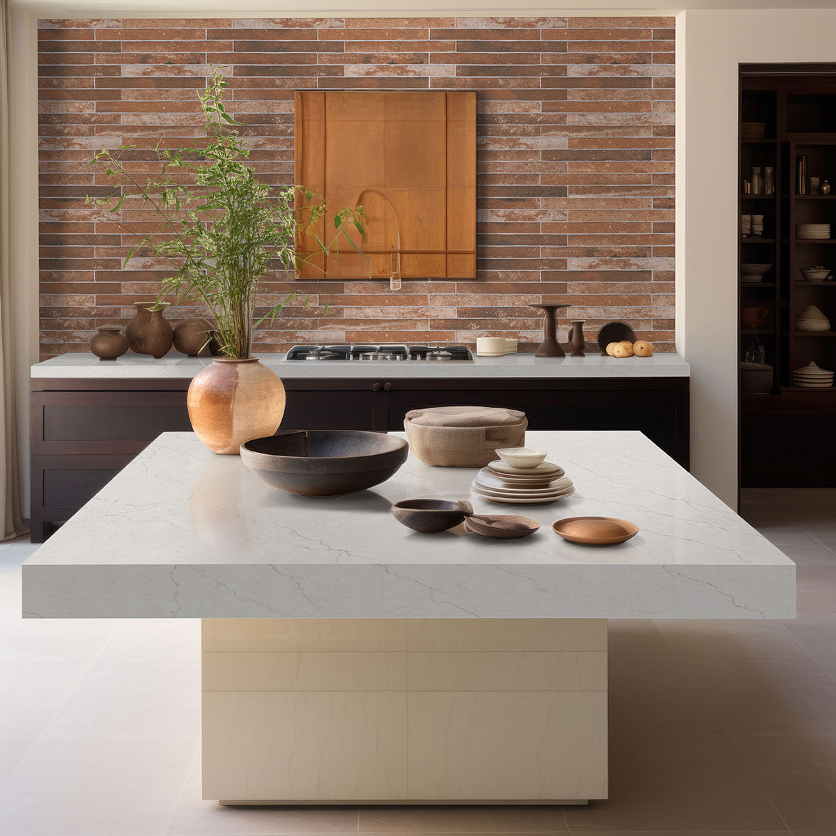 Brickstone Red Brick 2x18