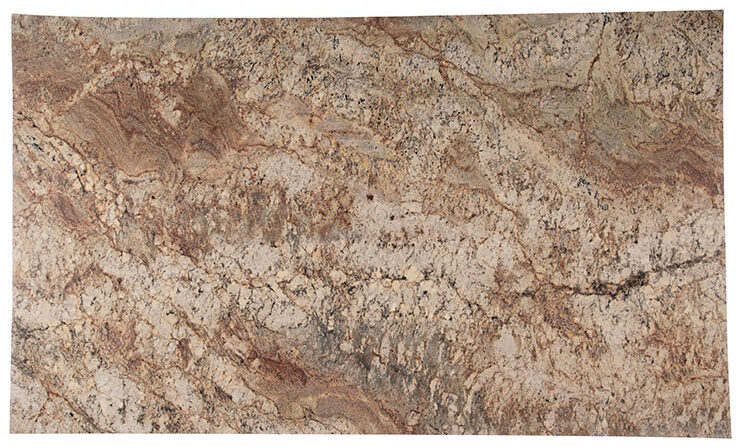Typhoon Bordeaux Granite surface detail