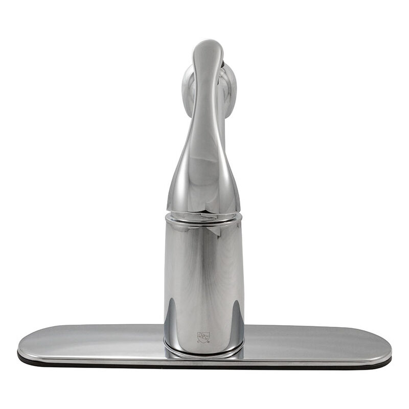 1-Handle Pull-Out Sprayer Kitchen Faucet - 803 Chrome detail view — view 2