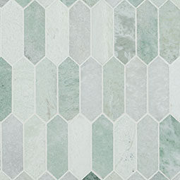 Icelandic Green Picket Polished color swatch