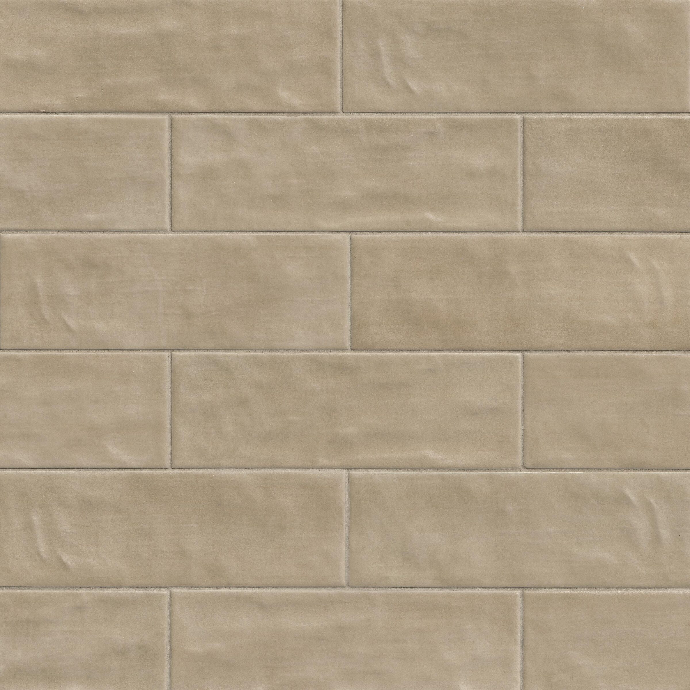 Sierra Umber 4x12 Matte surface detail — view 4