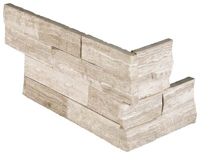 White Oak Splitface tile — product photo — view 2
