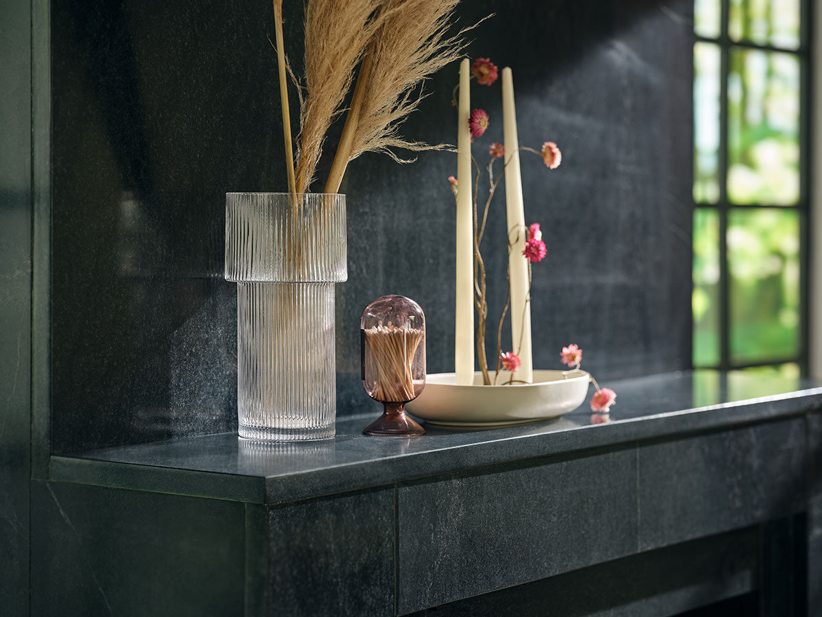 Black Soapstone Countertops countertop installed — view 4