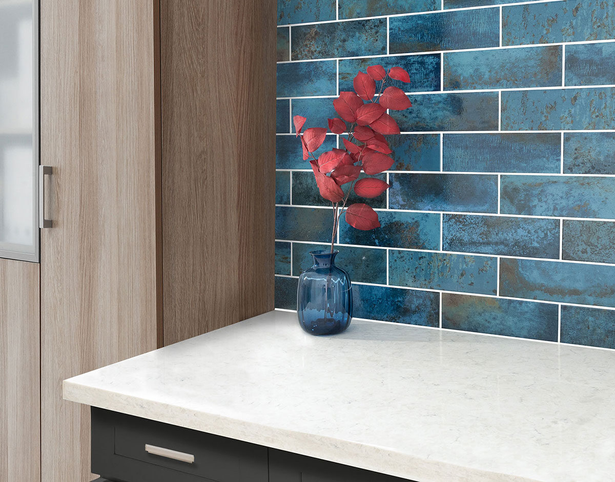 Marza Cobalt Mosaic Tile