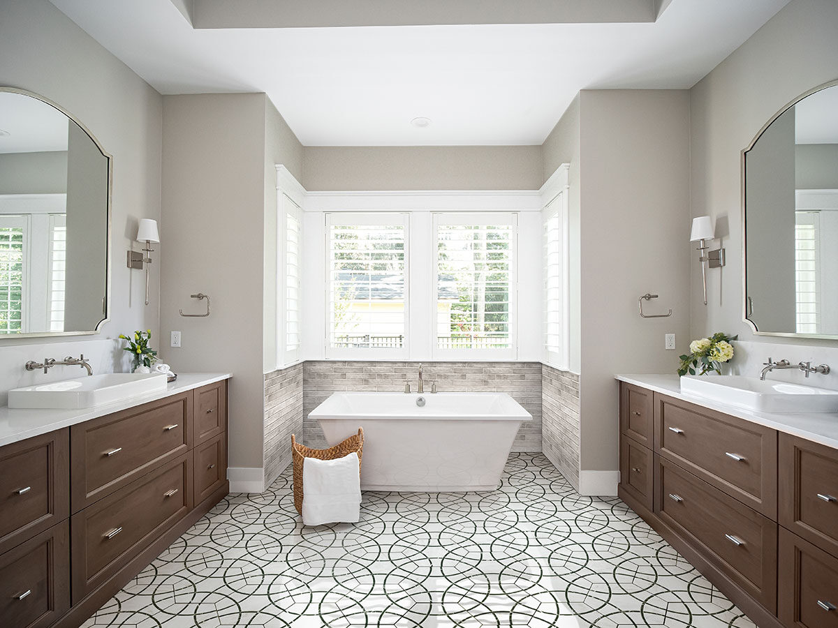 Rhino 2x10 backsplash in a kitchen — view 3