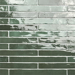 RACING GREEN 2X18 GLOSSY color swatch
