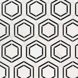 Georama Nero Polished tile — product photo