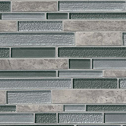 Smoky Alps Interlocking 8mm color swatch