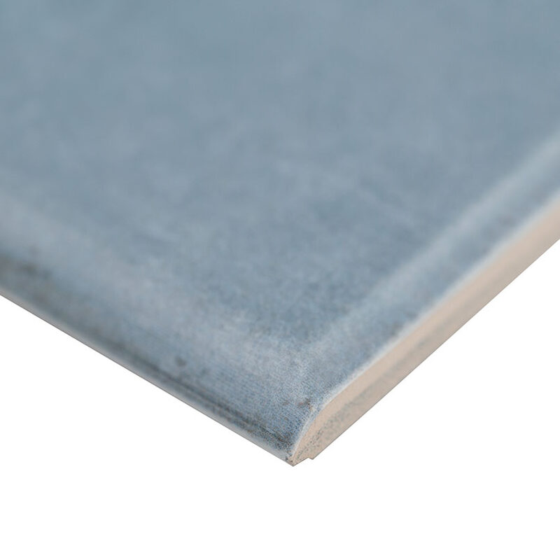 Renzo Denim 3x12 Bullnose Tile surface detail
