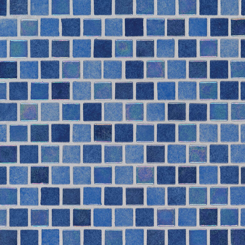 Hawaiian Sky 1x1x4mm Staggered tile, full view