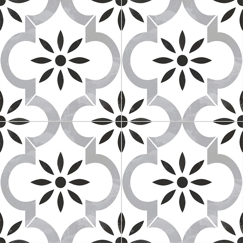 Azila tile, full view