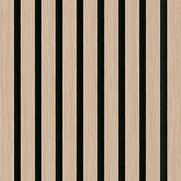 Blonde Acoustic Wood Slat Panels color swatch