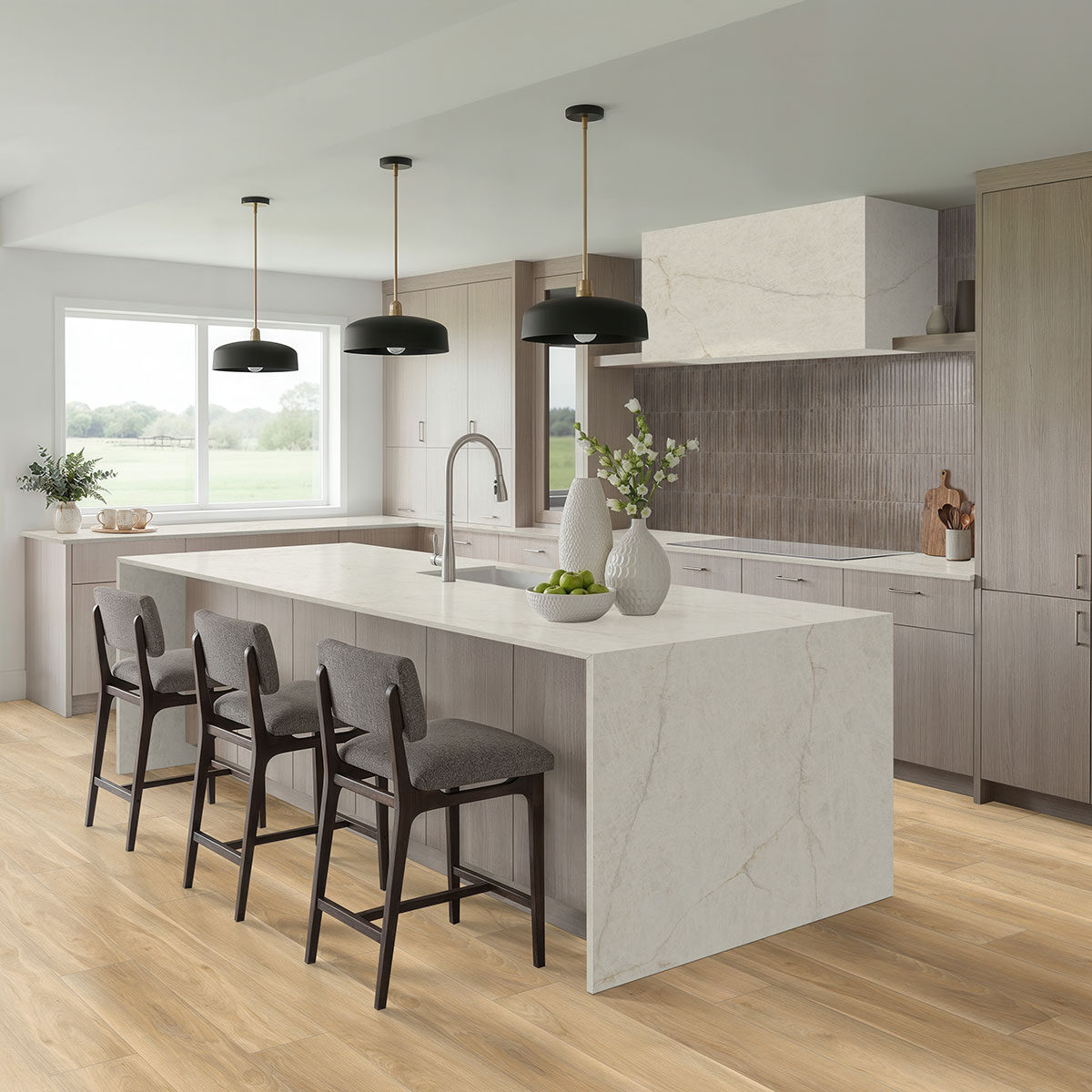 grigio backsplash in a kitchen — view 2