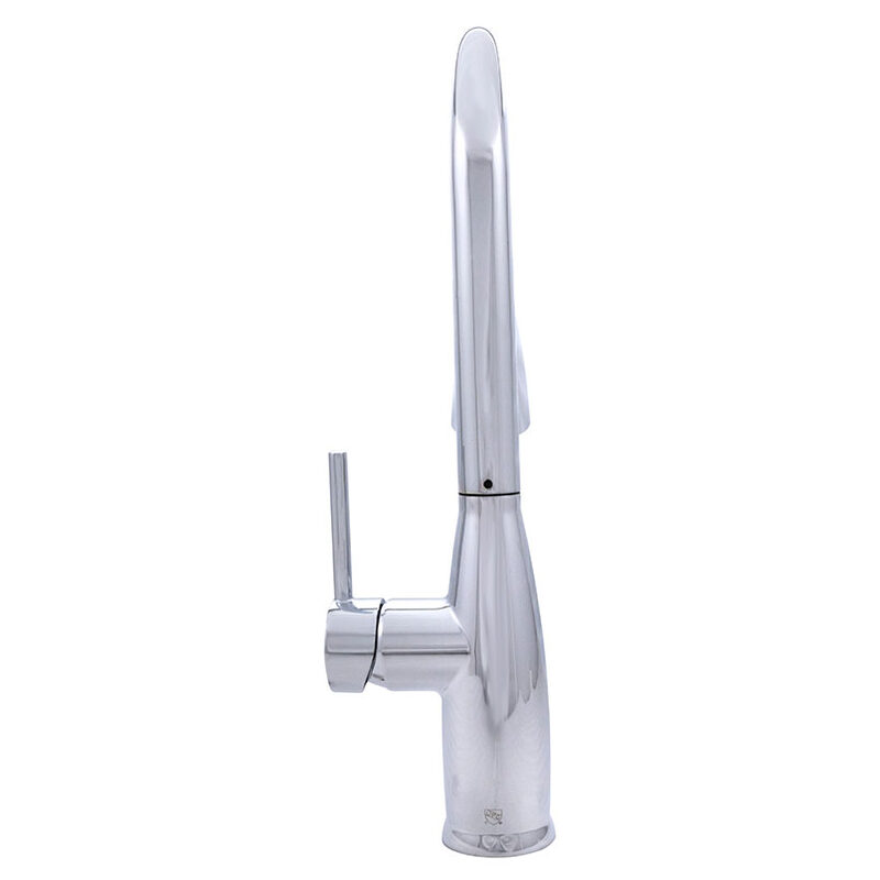 Touch-Less Infrared Sensor Kitchen Faucet - 812 Chrome detail view — view 3