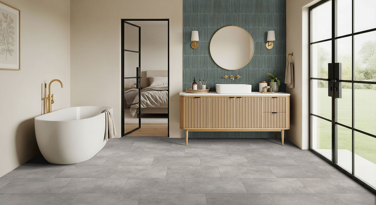 caraibi backsplash in a bathroom — view 4
