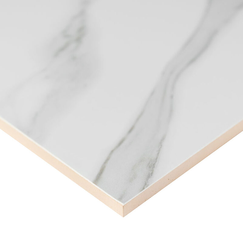 Dymo Statuary 12x24 Glossy Large Format Tile surface detail