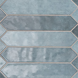 Renzo Denim 3x12 Bullnose Tile color swatch