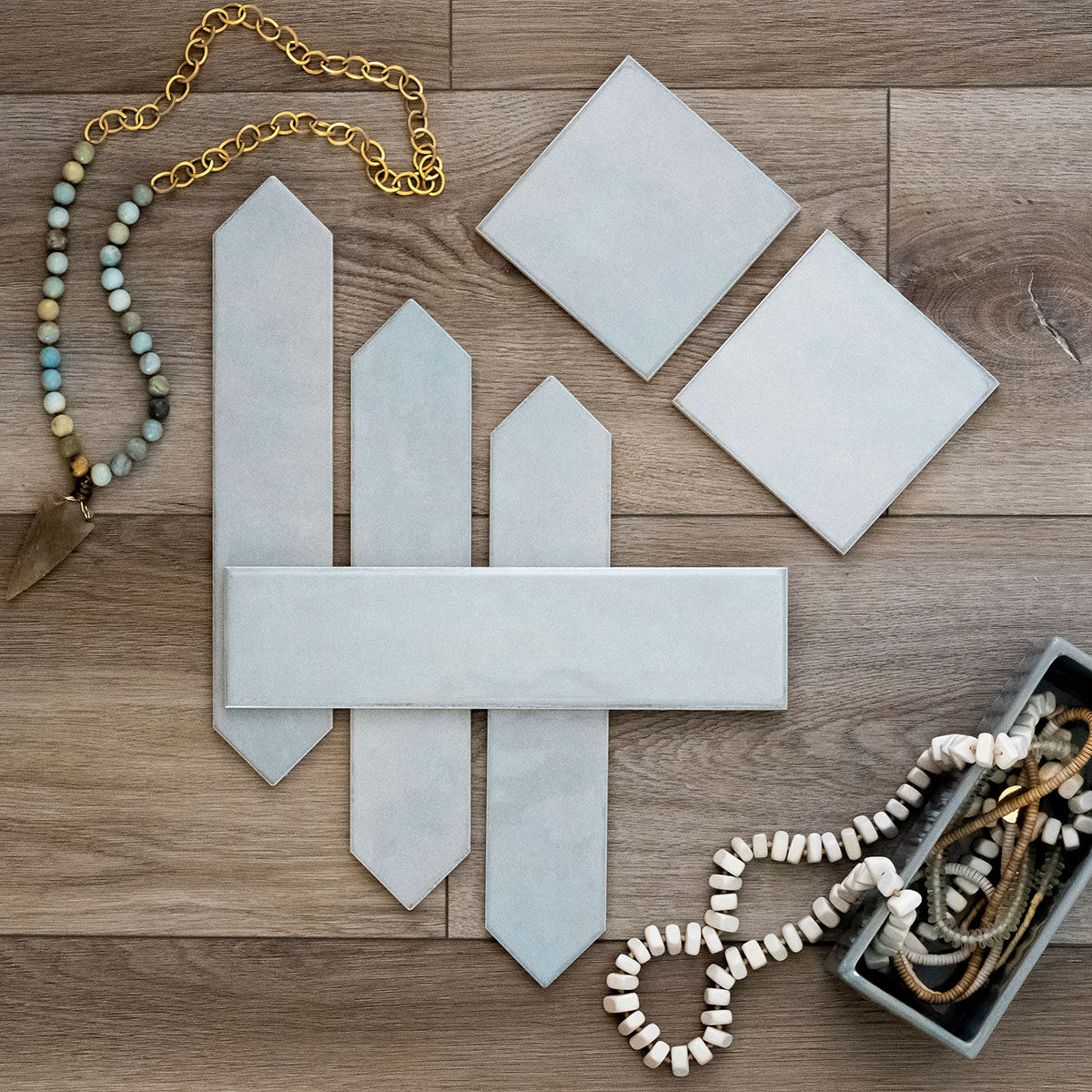 Renzo Sky 5x5 Wall Tile
