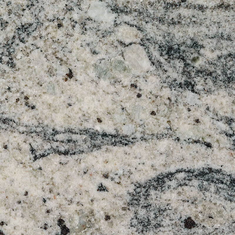 White Wave Granite slab