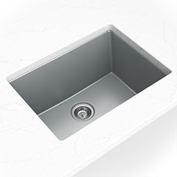 Gray Quartz Single Bowl 2418
