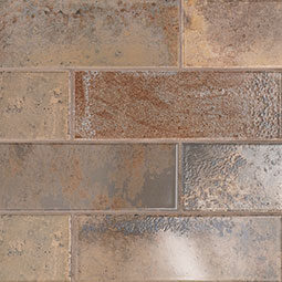Marza Rust Mosaic Tile — product photo