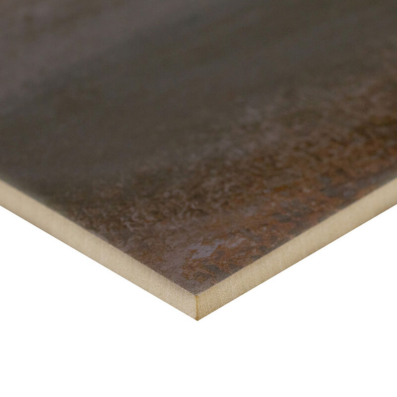 Iron surface detail