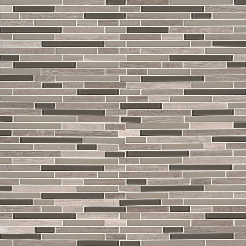 Modello Grigio Interlocking 6mm surface detail