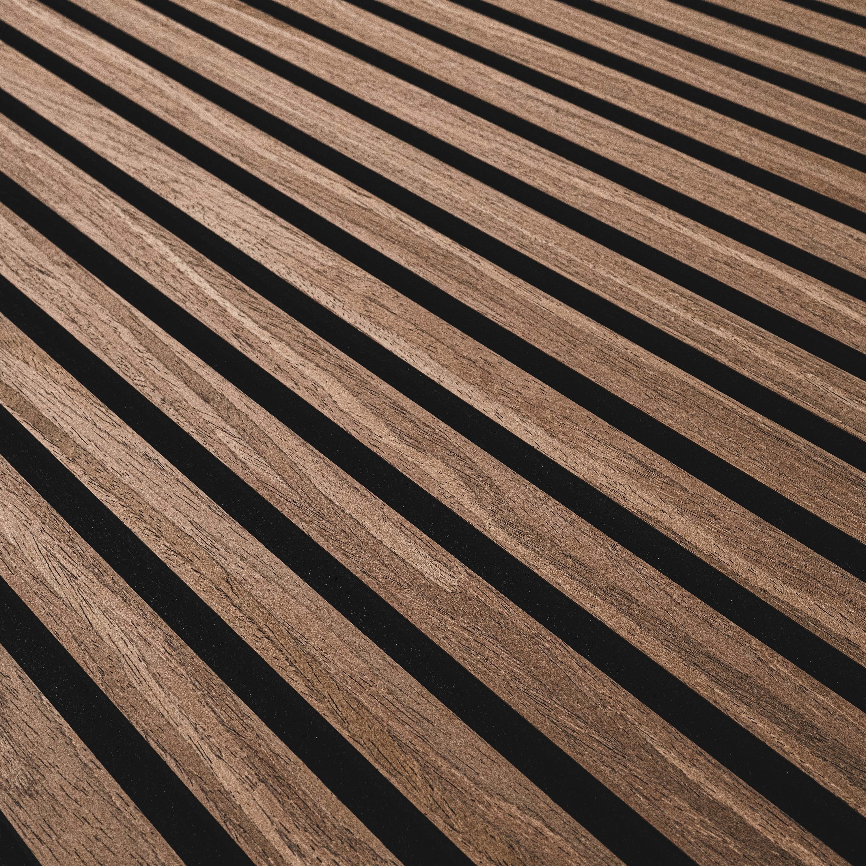 Sable 24x48 Acoustic Wood Slat surface detail — view 2