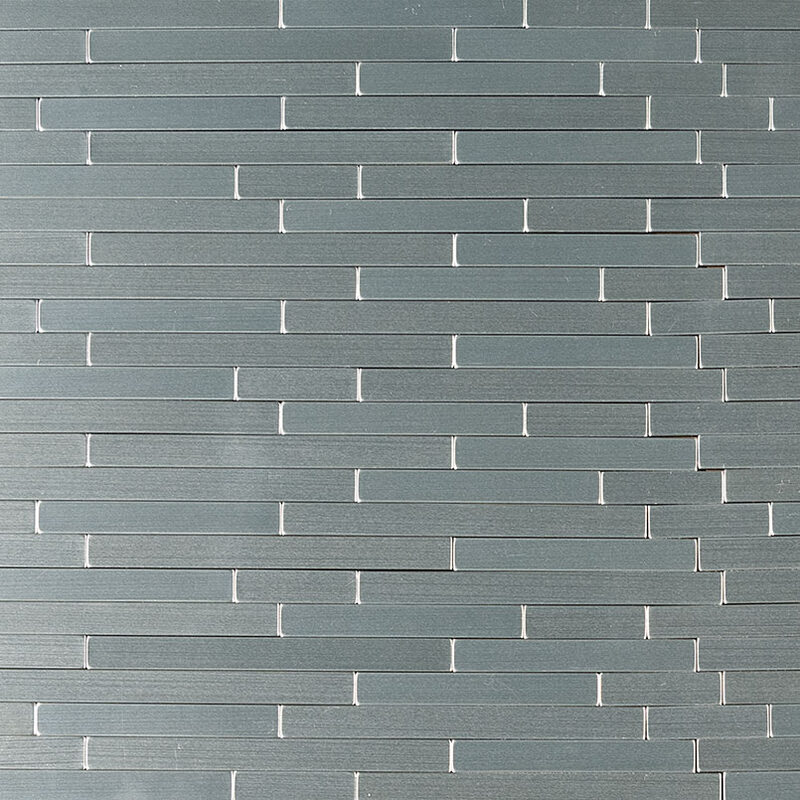 Silverina Interlocking 5mm tile, full view