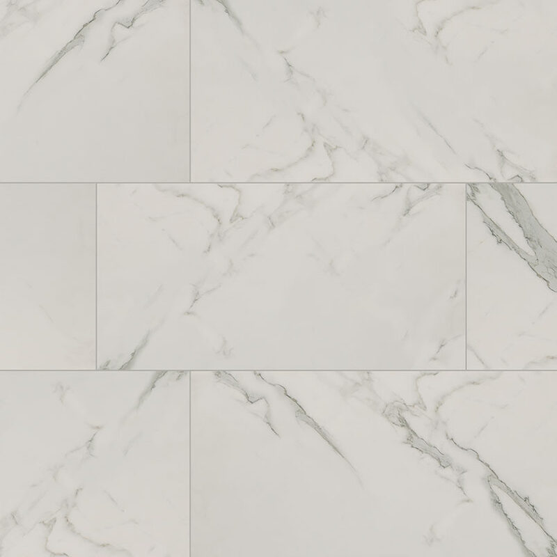 Calacatta Isla tile, full view