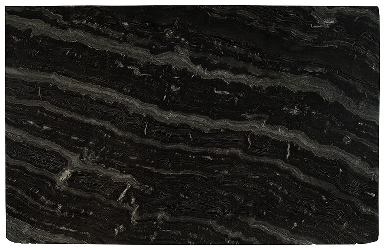 Agatha Black Granite surface detail