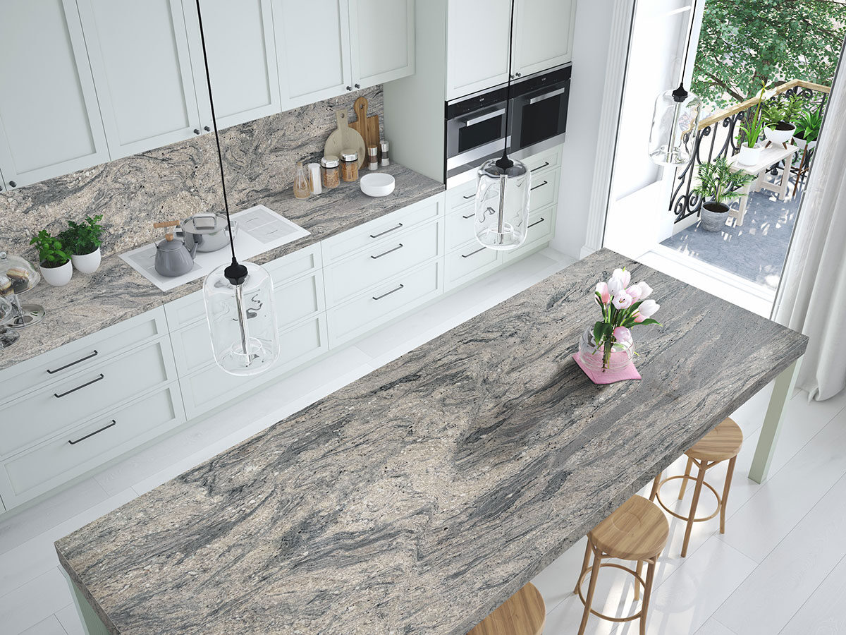 White Wave Granite