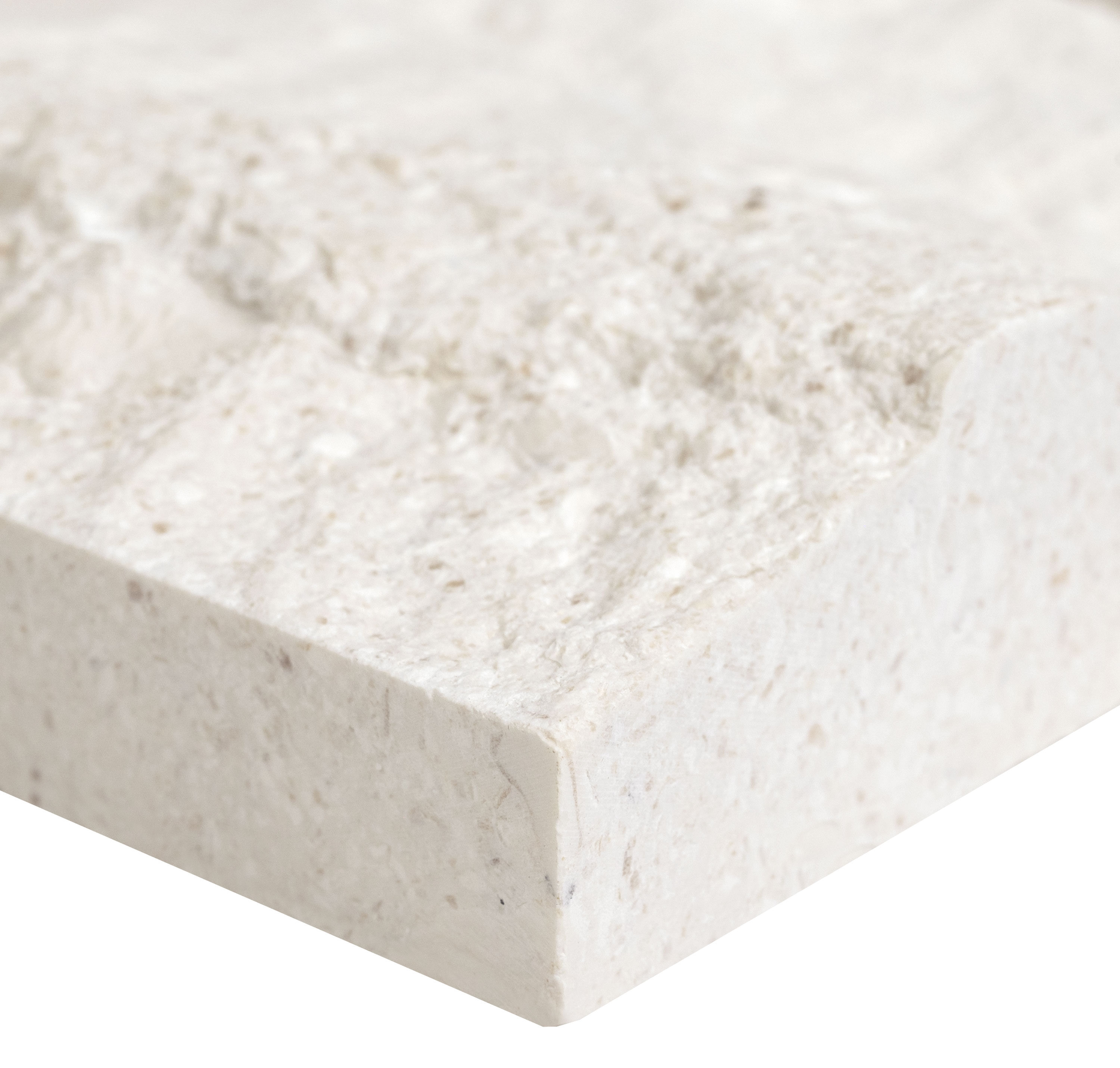 Mayra White surface detail