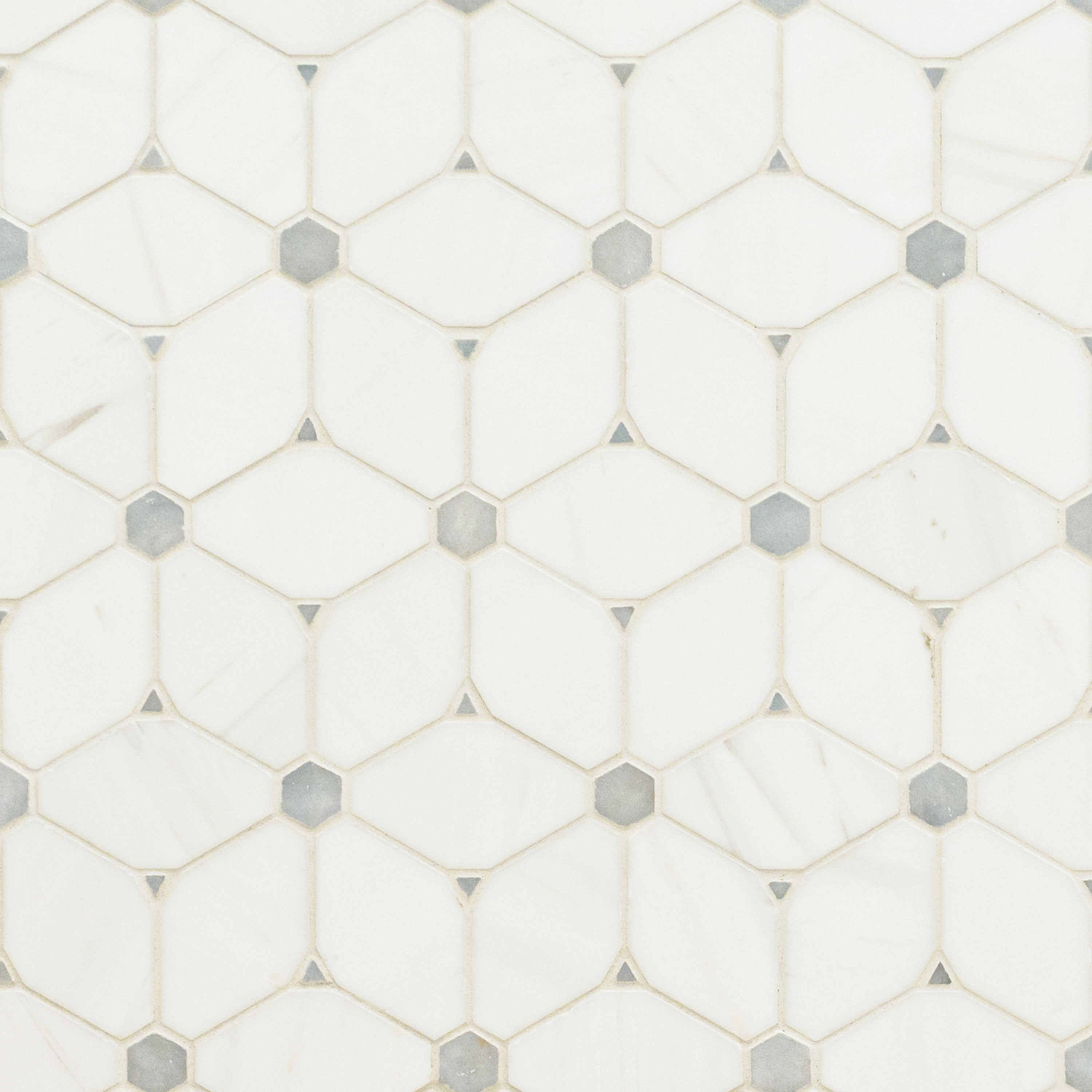 Cecily Grigio Polished Marble Tile