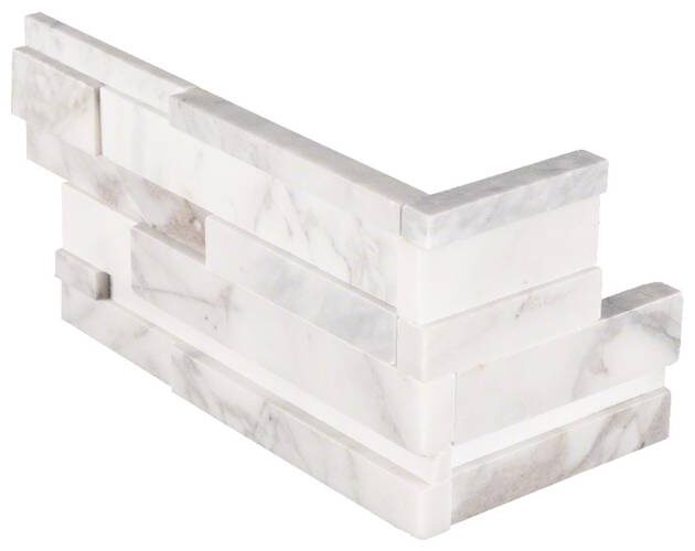 Calacatta Cressa 3D surface detail