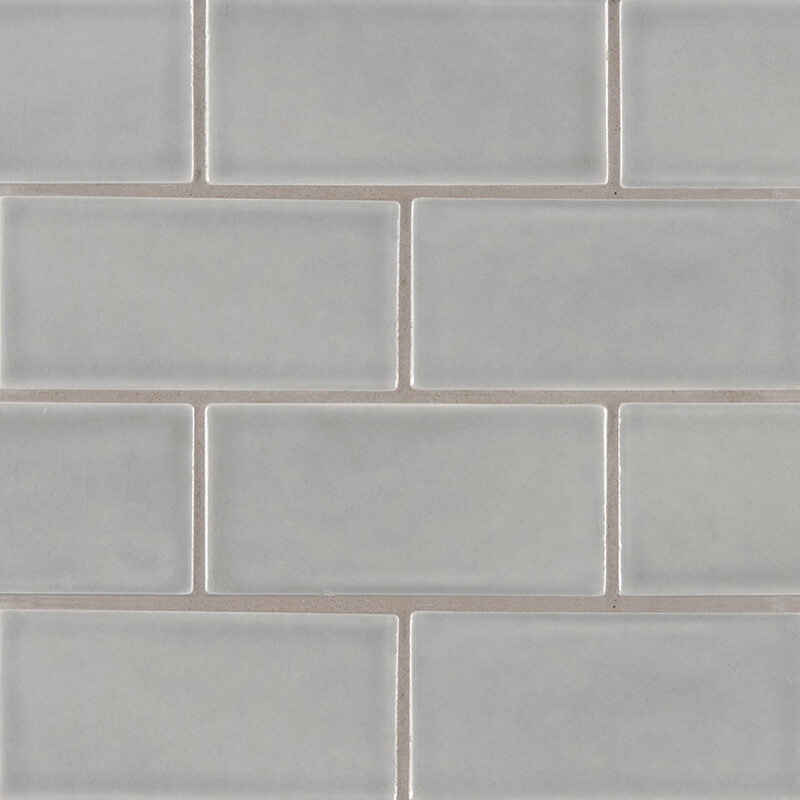 Morning Fog Subway Tile 3x6