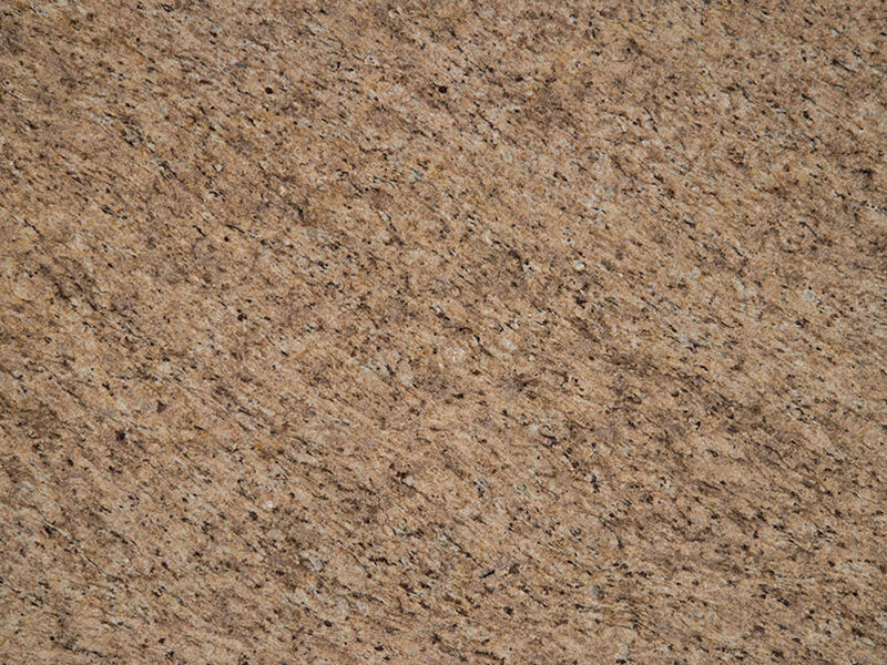 Amarello Ornamental Granite surface detail