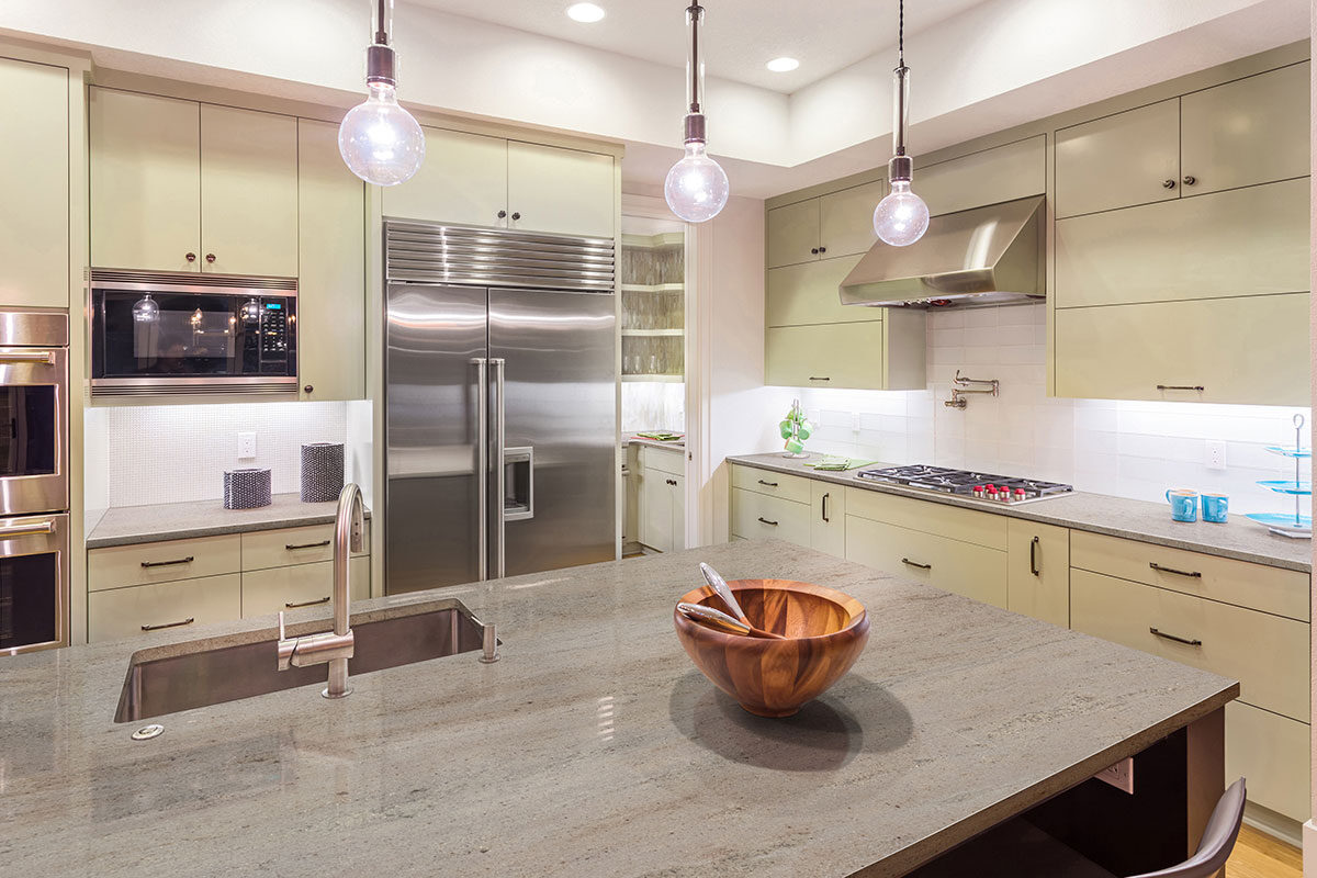 Astoria Granite countertop installed