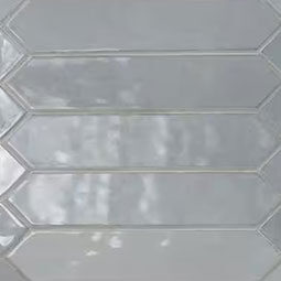 Renzo Sky 3x12 Bullnose Tile color swatch