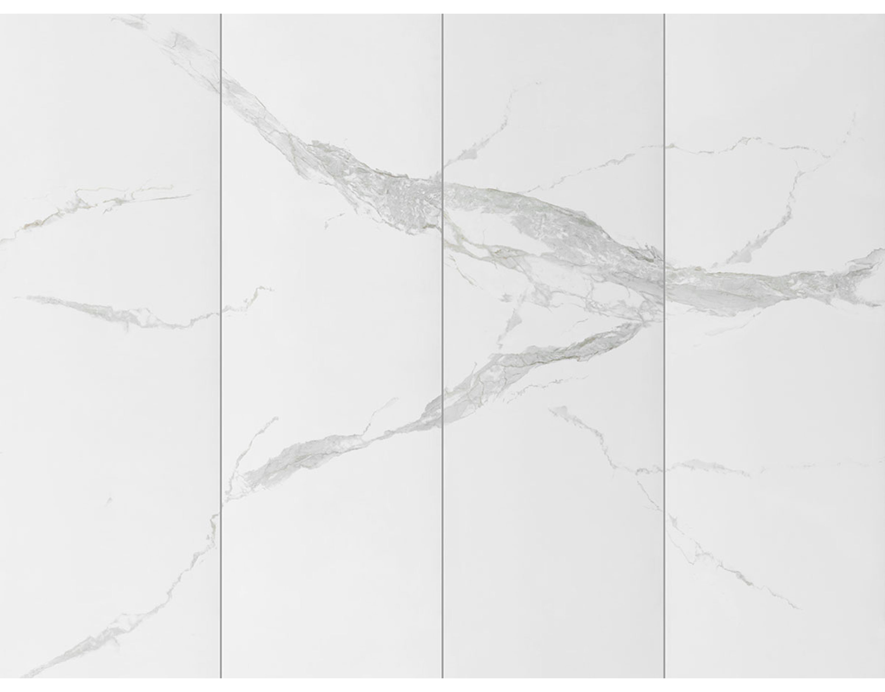Glacier Statuary tile, full view