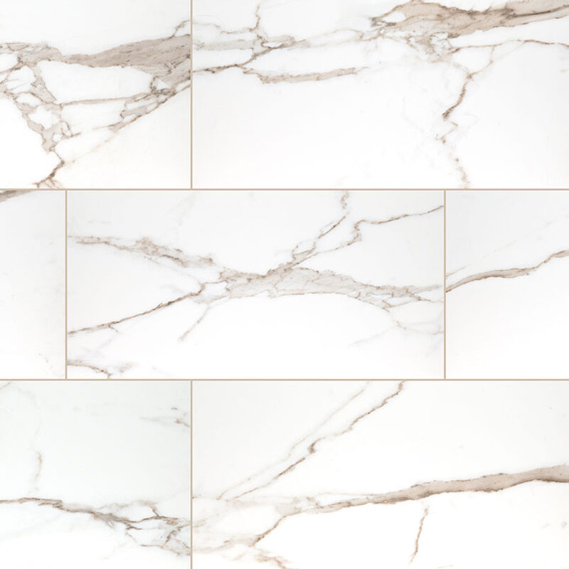 Crema tile, full view